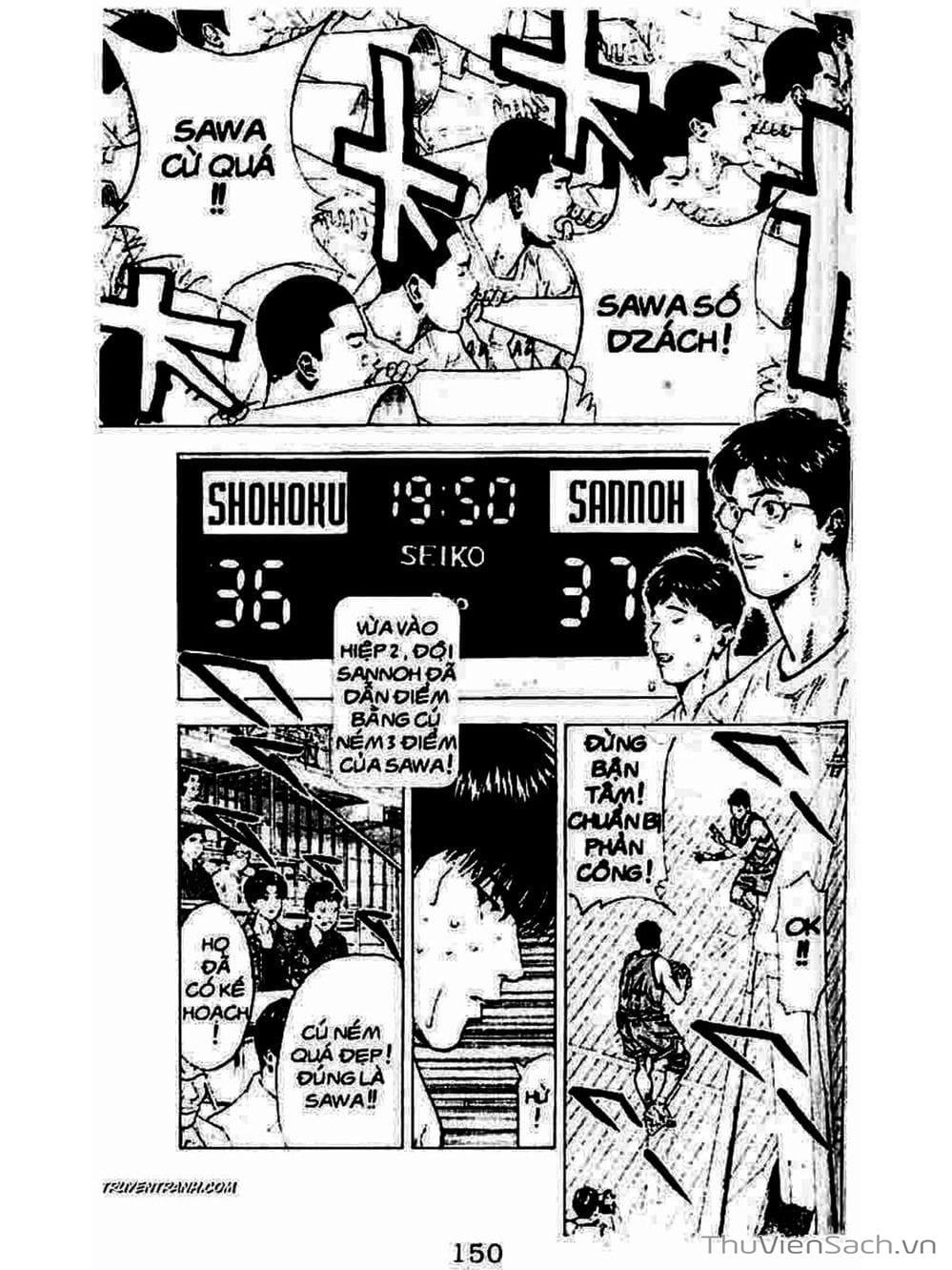 Truyện Tranh Cao Thủ Bóng Rổ - Slam Dunk trang 6