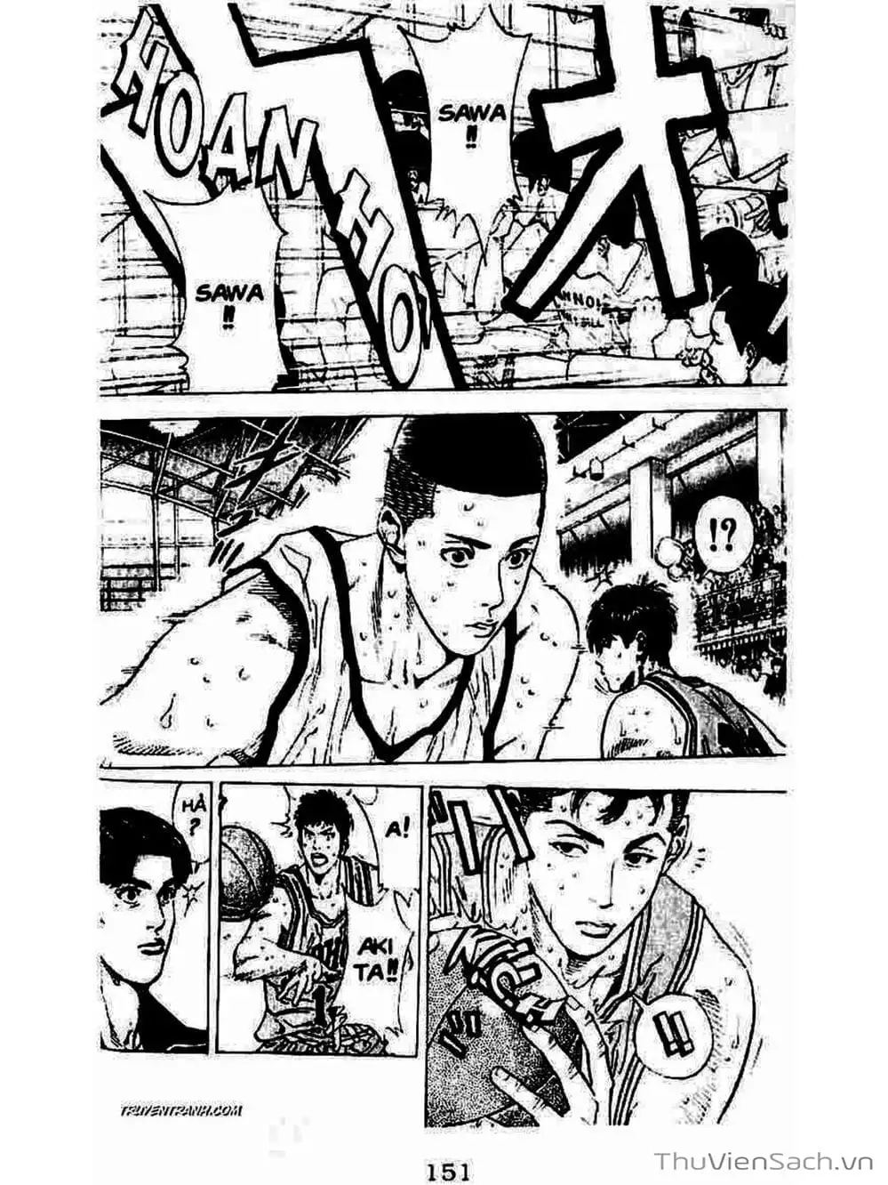 Truyện Tranh Cao Thủ Bóng Rổ - Slam Dunk trang 6
