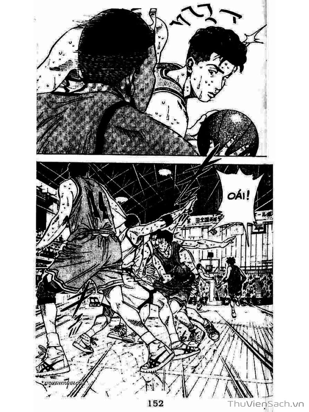 Truyện Tranh Cao Thủ Bóng Rổ - Slam Dunk trang 6