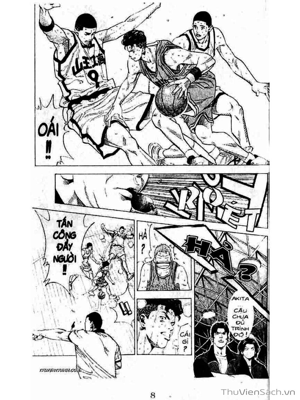 Truyện Tranh Cao Thủ Bóng Rổ - Slam Dunk trang 6