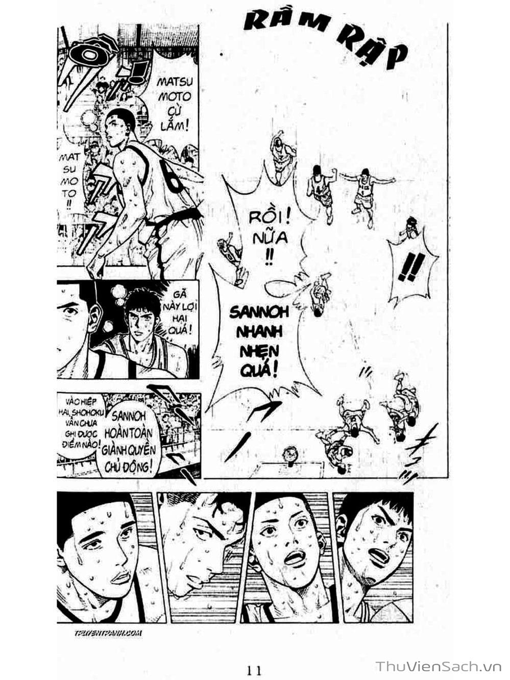 Truyện Tranh Cao Thủ Bóng Rổ - Slam Dunk trang 6