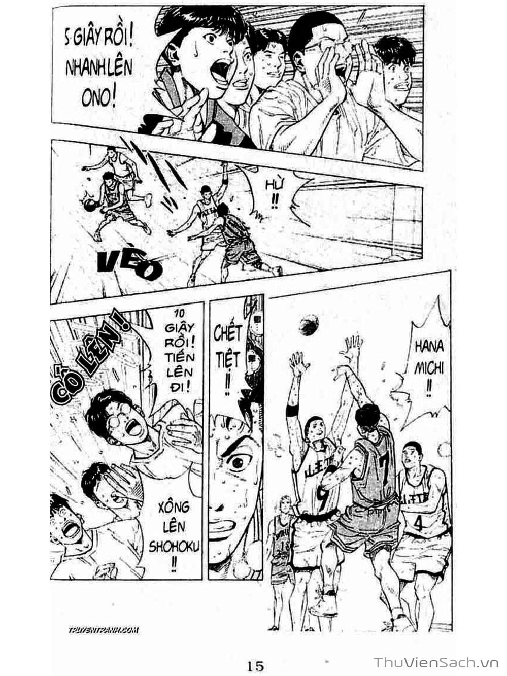 Truyện Tranh Cao Thủ Bóng Rổ - Slam Dunk trang 6