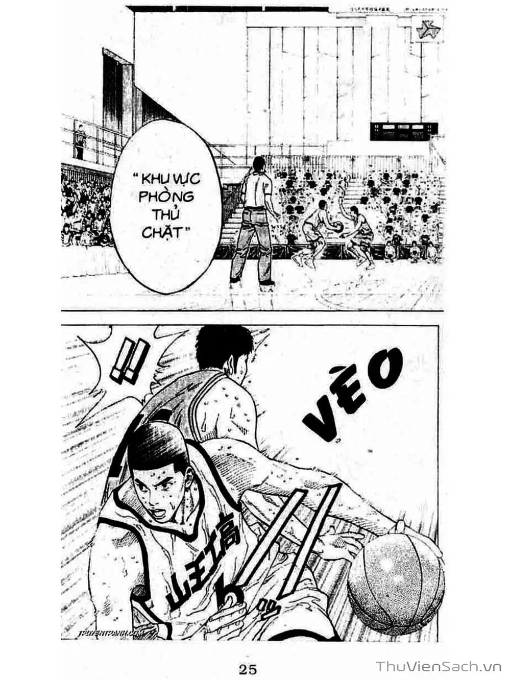 Truyện Tranh Cao Thủ Bóng Rổ - Slam Dunk trang 6