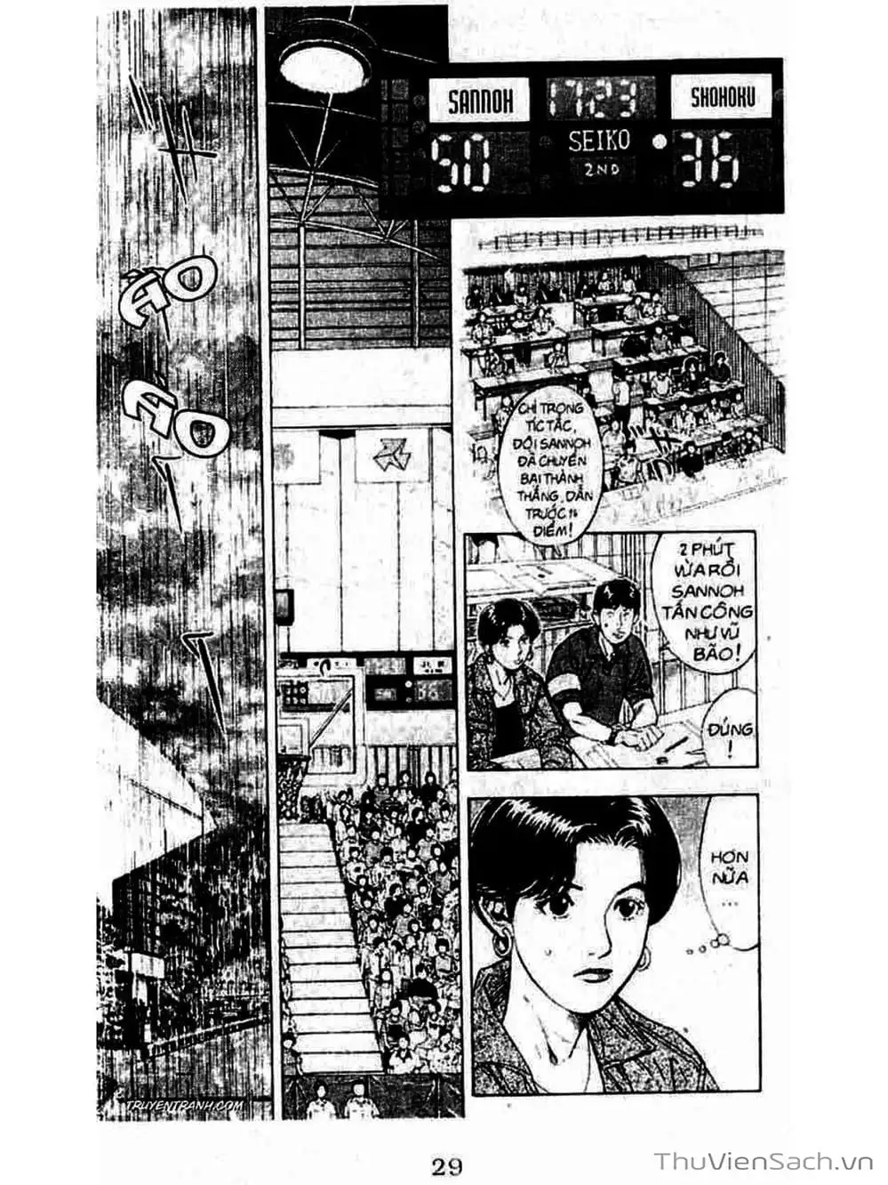 Truyện Tranh Cao Thủ Bóng Rổ - Slam Dunk trang 6
