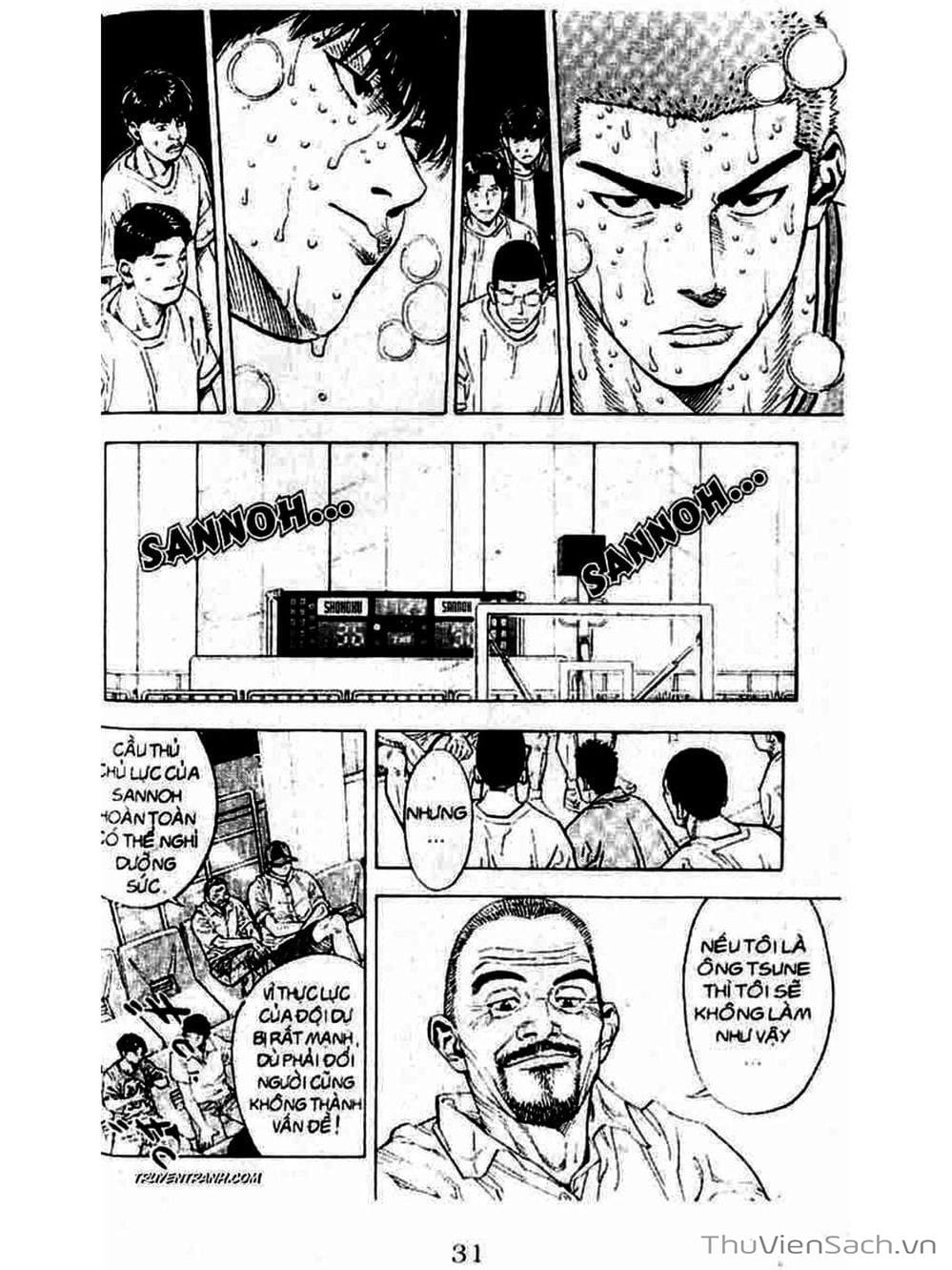 Truyện Tranh Cao Thủ Bóng Rổ - Slam Dunk trang 6