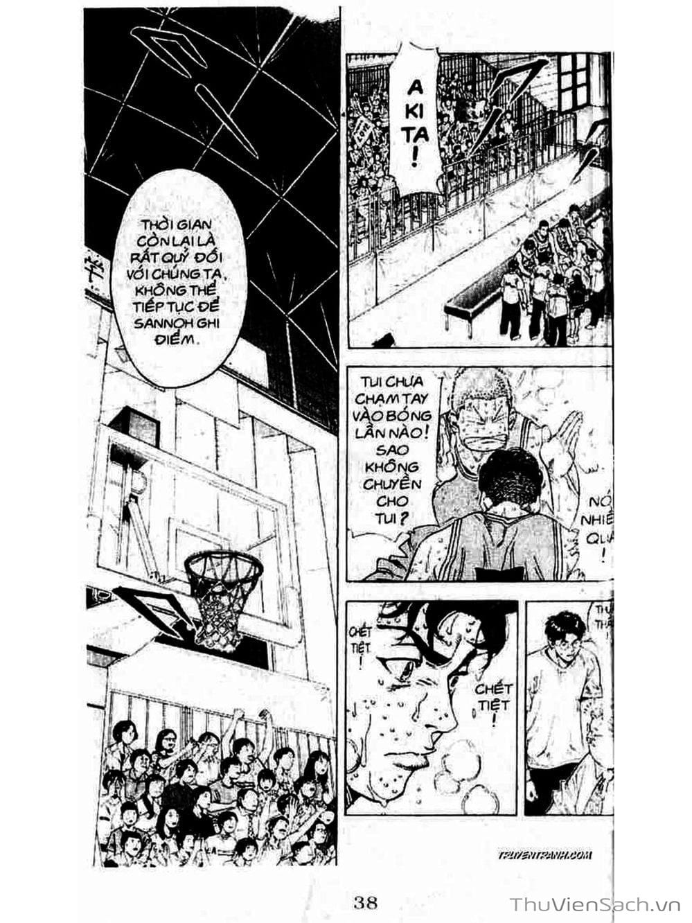 Truyện Tranh Cao Thủ Bóng Rổ - Slam Dunk trang 6
