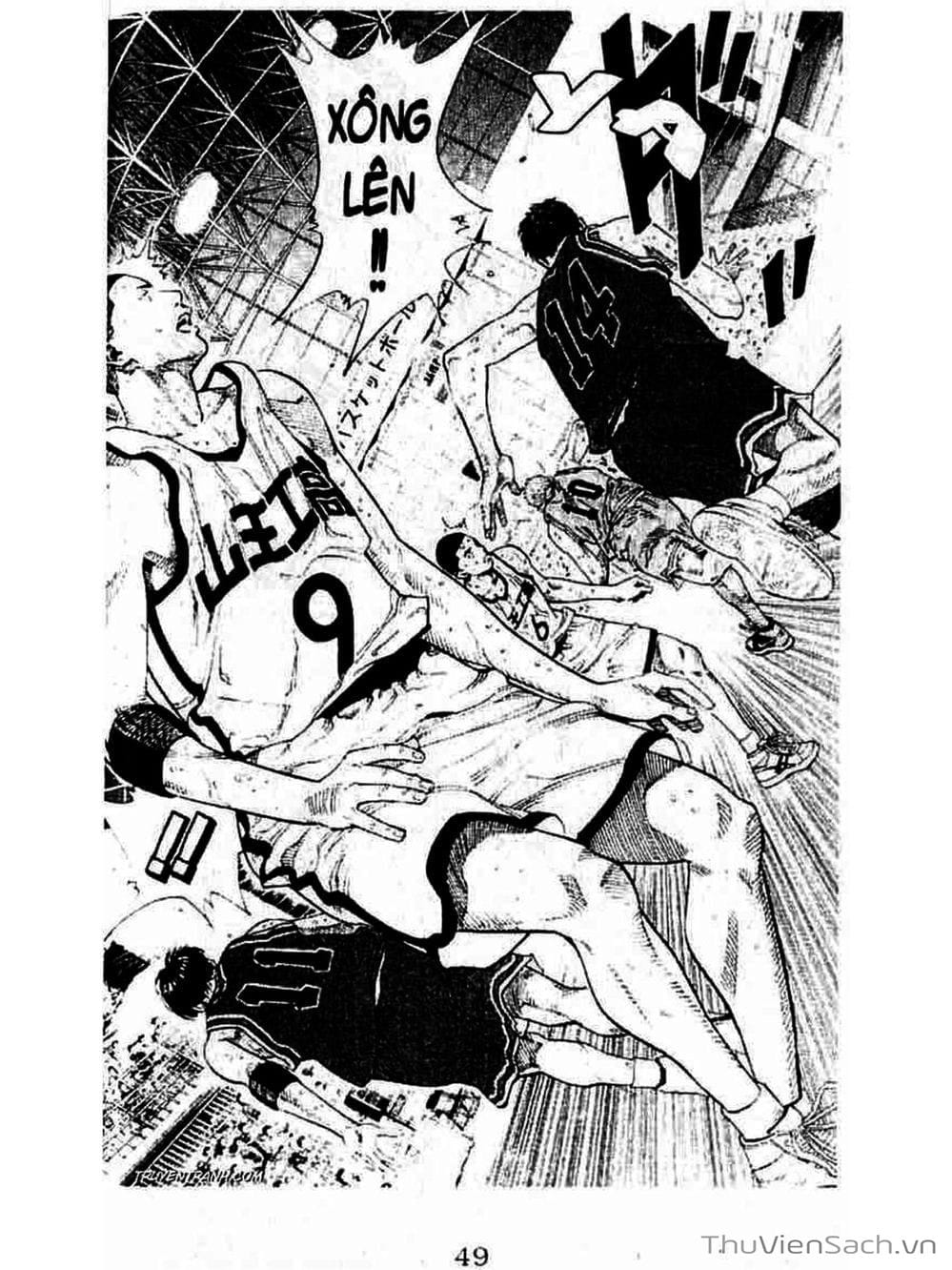Truyện Tranh Cao Thủ Bóng Rổ - Slam Dunk trang 6