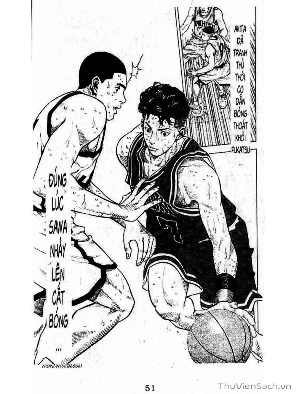 Truyện Tranh Cao Thủ Bóng Rổ - Slam Dunk trang 6