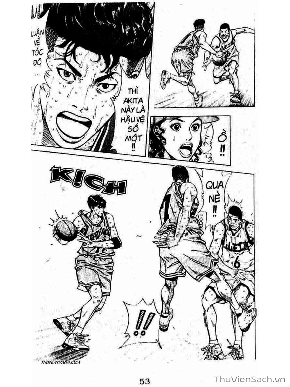 Truyện Tranh Cao Thủ Bóng Rổ - Slam Dunk trang 6