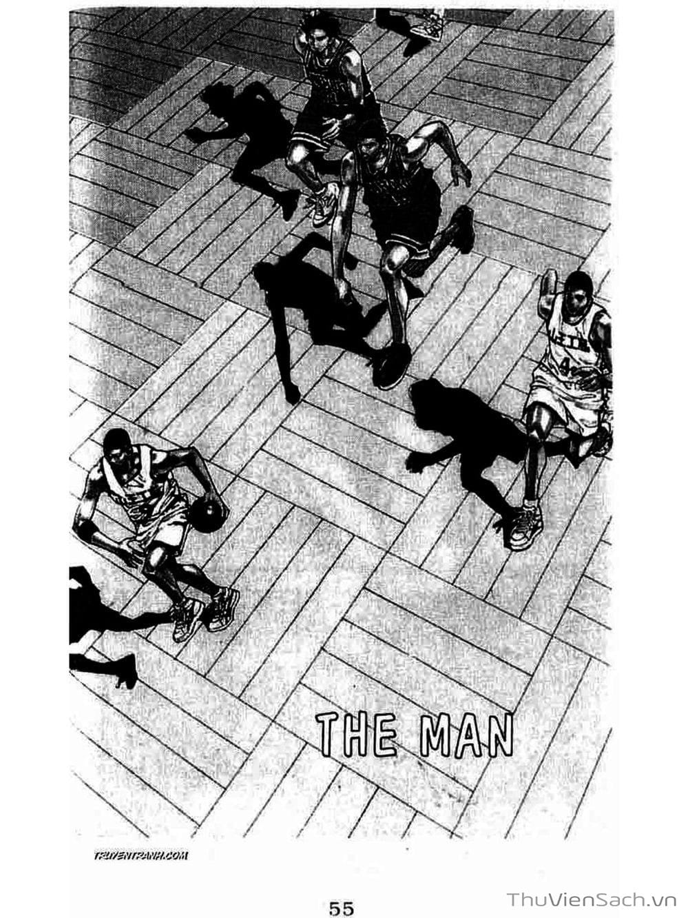 Truyện Tranh Cao Thủ Bóng Rổ - Slam Dunk trang 6