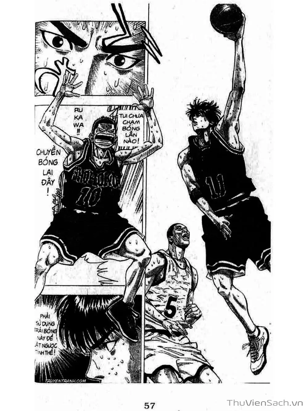 Truyện Tranh Cao Thủ Bóng Rổ - Slam Dunk trang 6