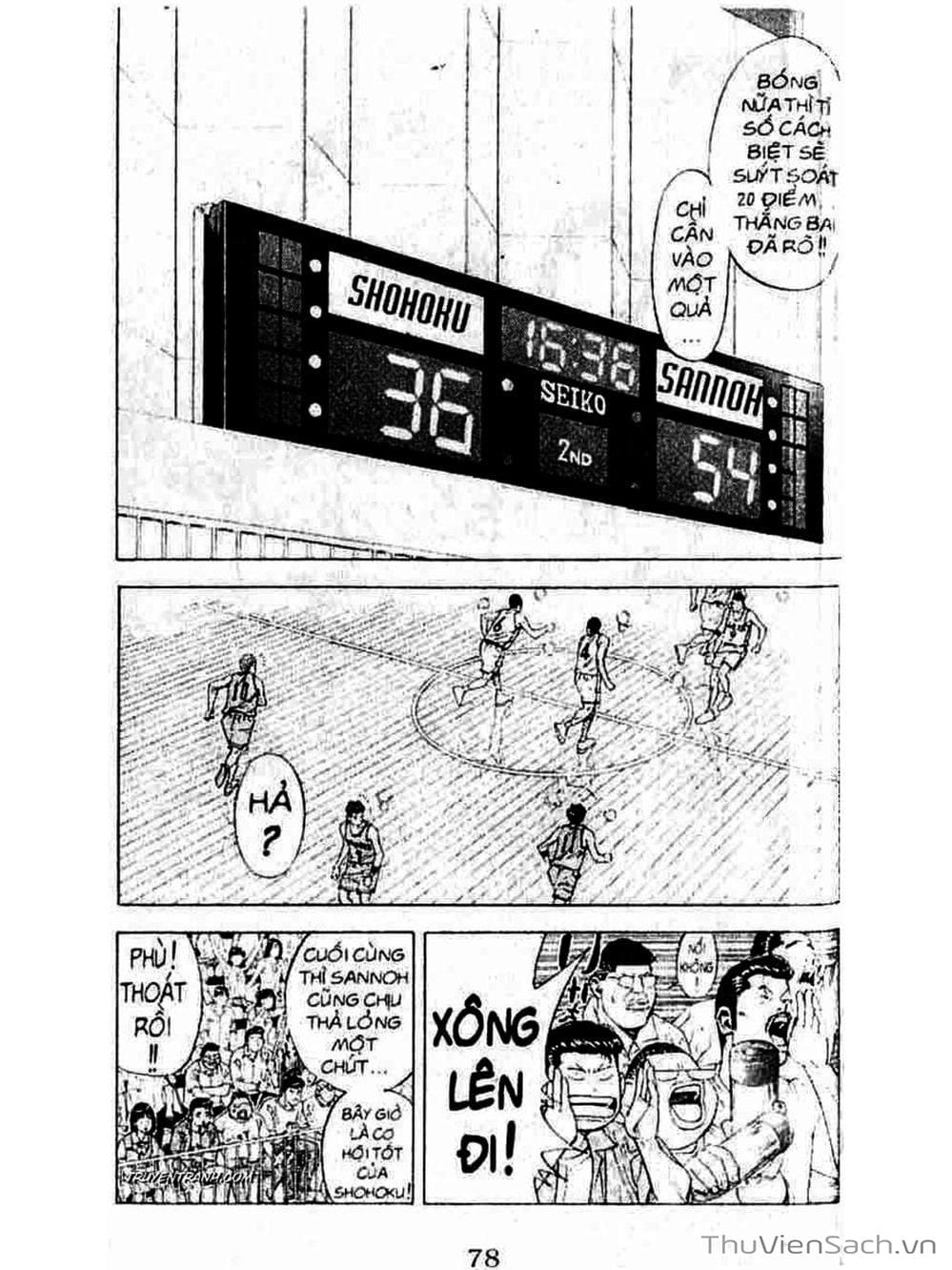 Truyện Tranh Cao Thủ Bóng Rổ - Slam Dunk trang 6