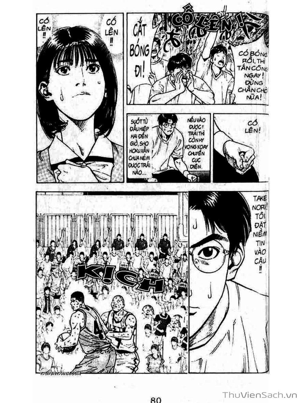 Truyện Tranh Cao Thủ Bóng Rổ - Slam Dunk trang 6