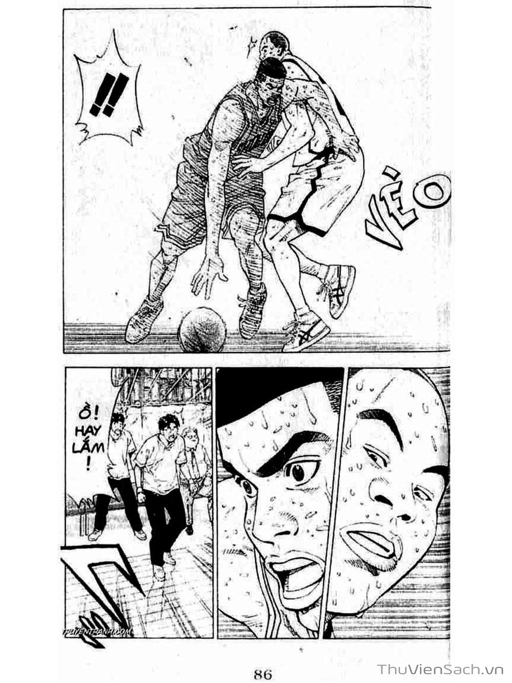 Truyện Tranh Cao Thủ Bóng Rổ - Slam Dunk trang 6