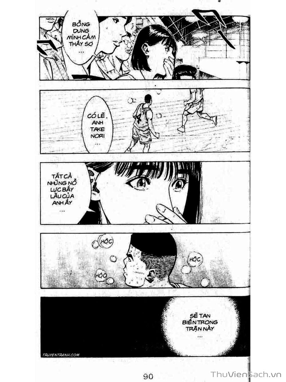 Truyện Tranh Cao Thủ Bóng Rổ - Slam Dunk trang 6