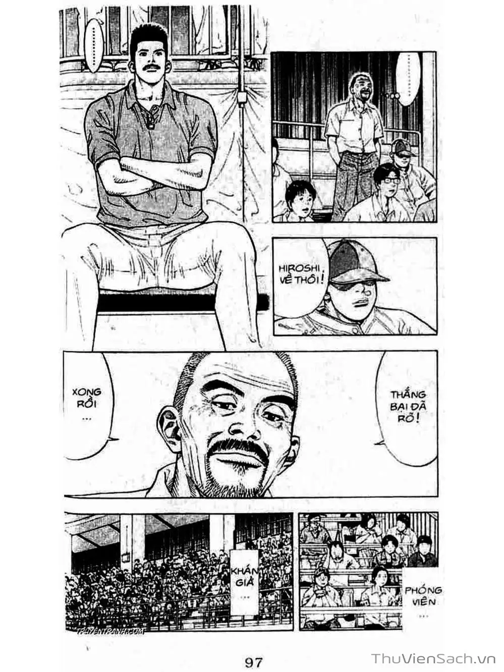 Truyện Tranh Cao Thủ Bóng Rổ - Slam Dunk trang 6