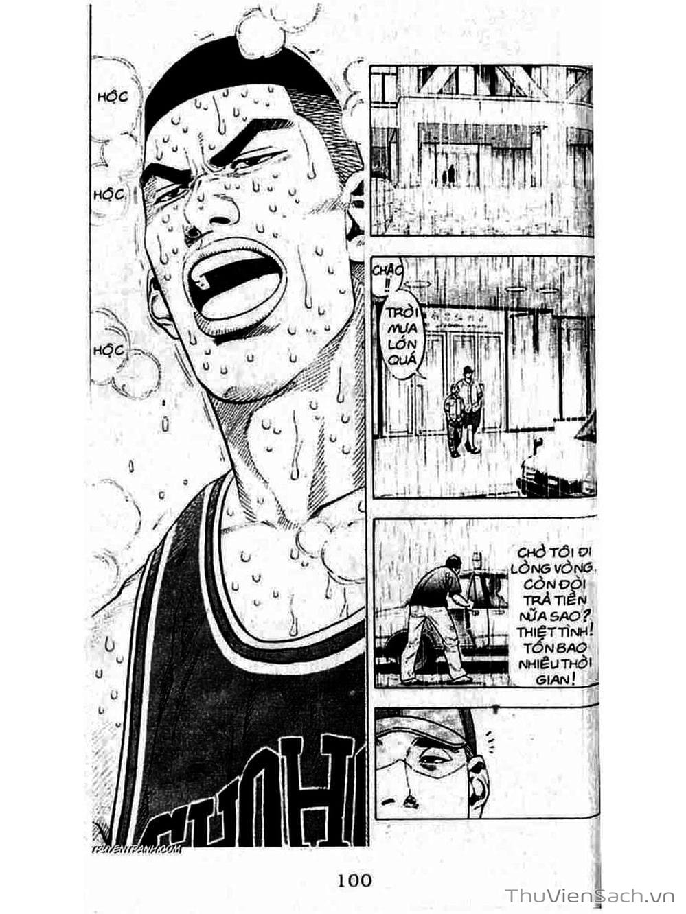 Truyện Tranh Cao Thủ Bóng Rổ - Slam Dunk trang 6