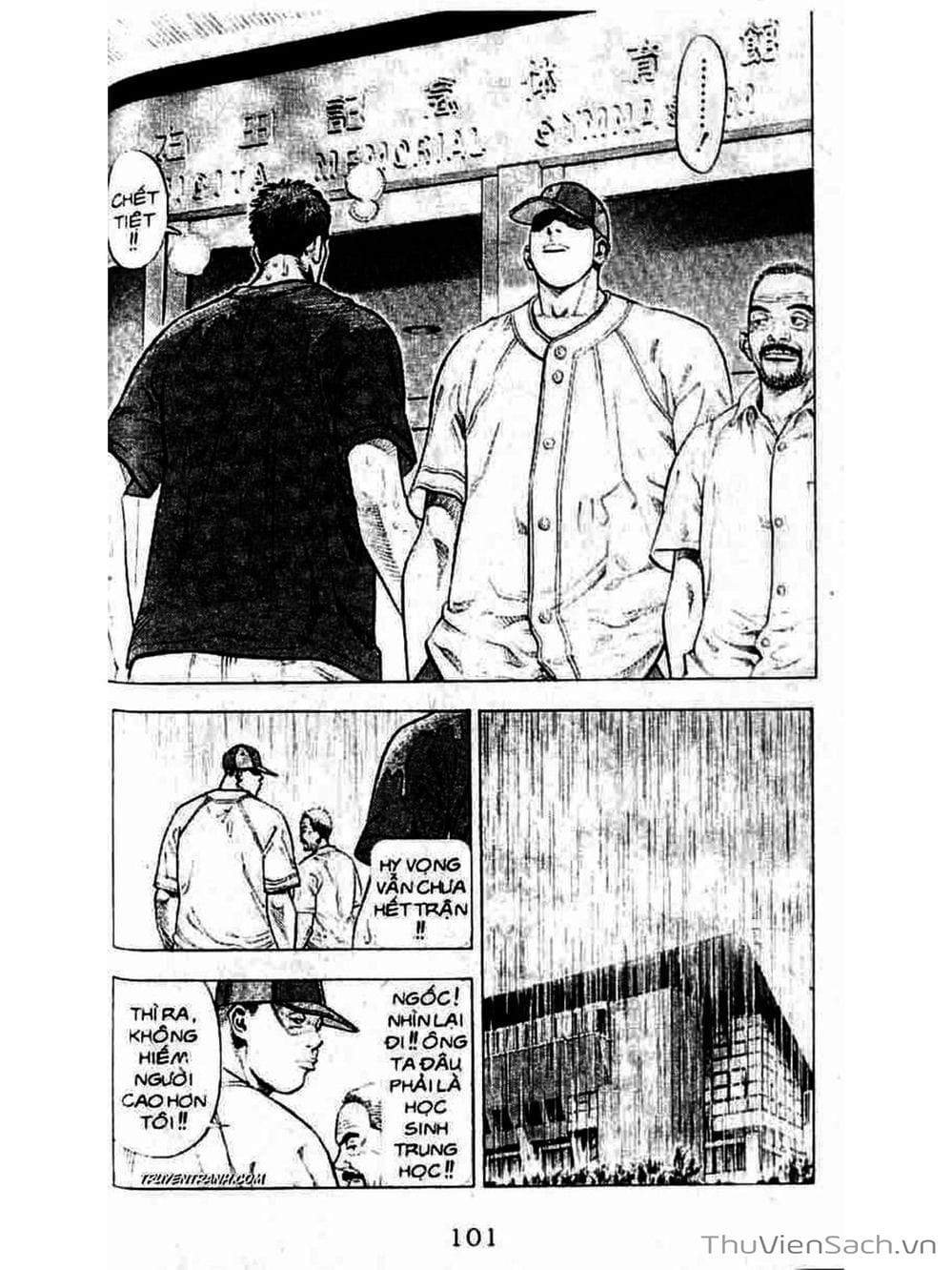 Truyện Tranh Cao Thủ Bóng Rổ - Slam Dunk trang 6