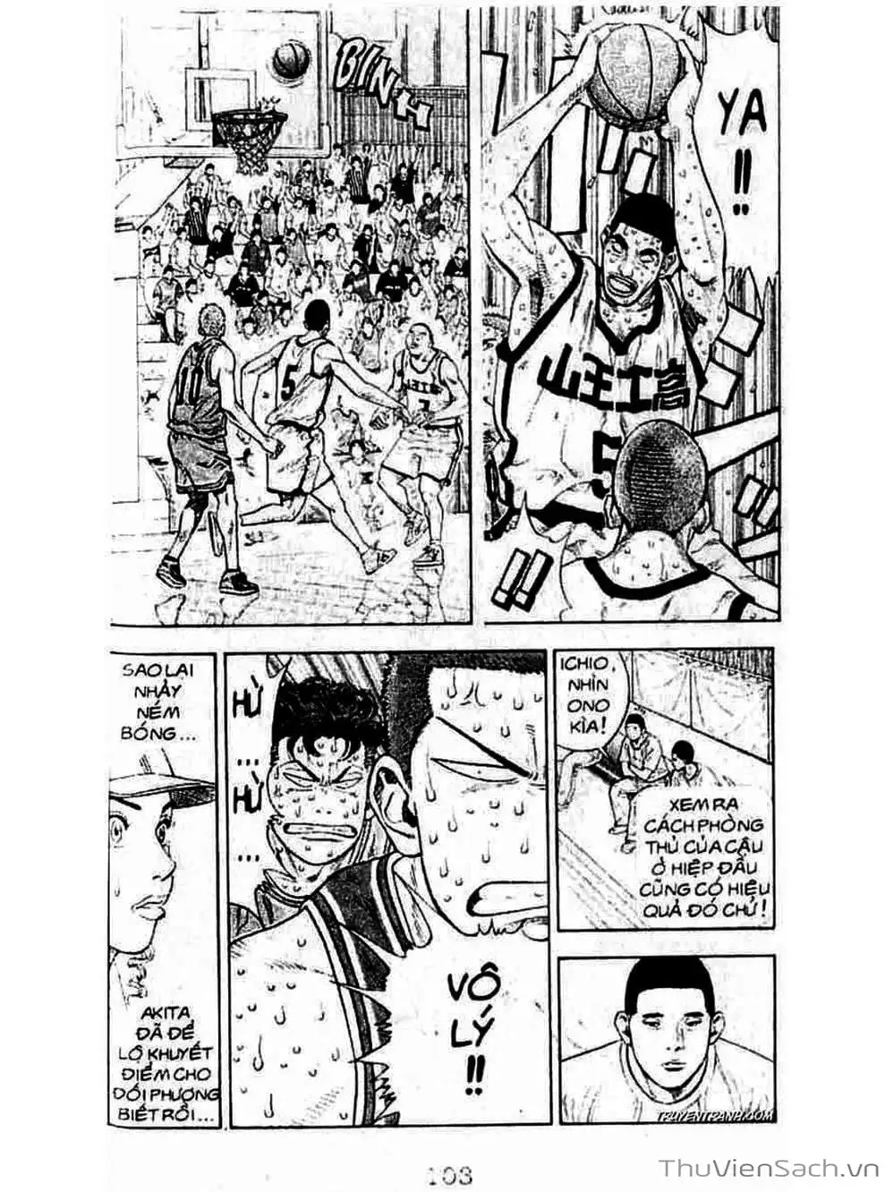 Truyện Tranh Cao Thủ Bóng Rổ - Slam Dunk trang 6