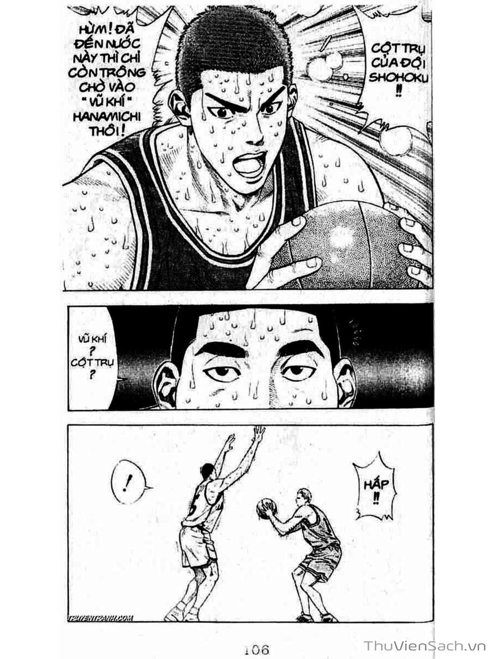 Truyện Tranh Cao Thủ Bóng Rổ - Slam Dunk trang 6