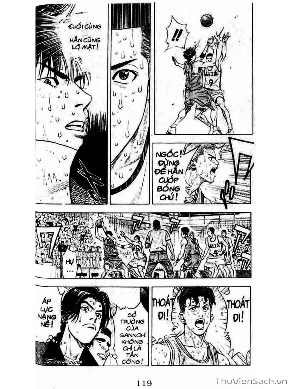 Truyện Tranh Cao Thủ Bóng Rổ - Slam Dunk trang 6