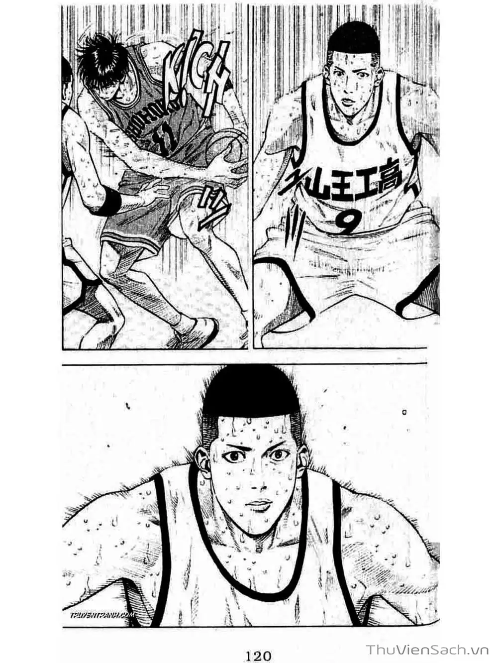 Truyện Tranh Cao Thủ Bóng Rổ - Slam Dunk trang 6