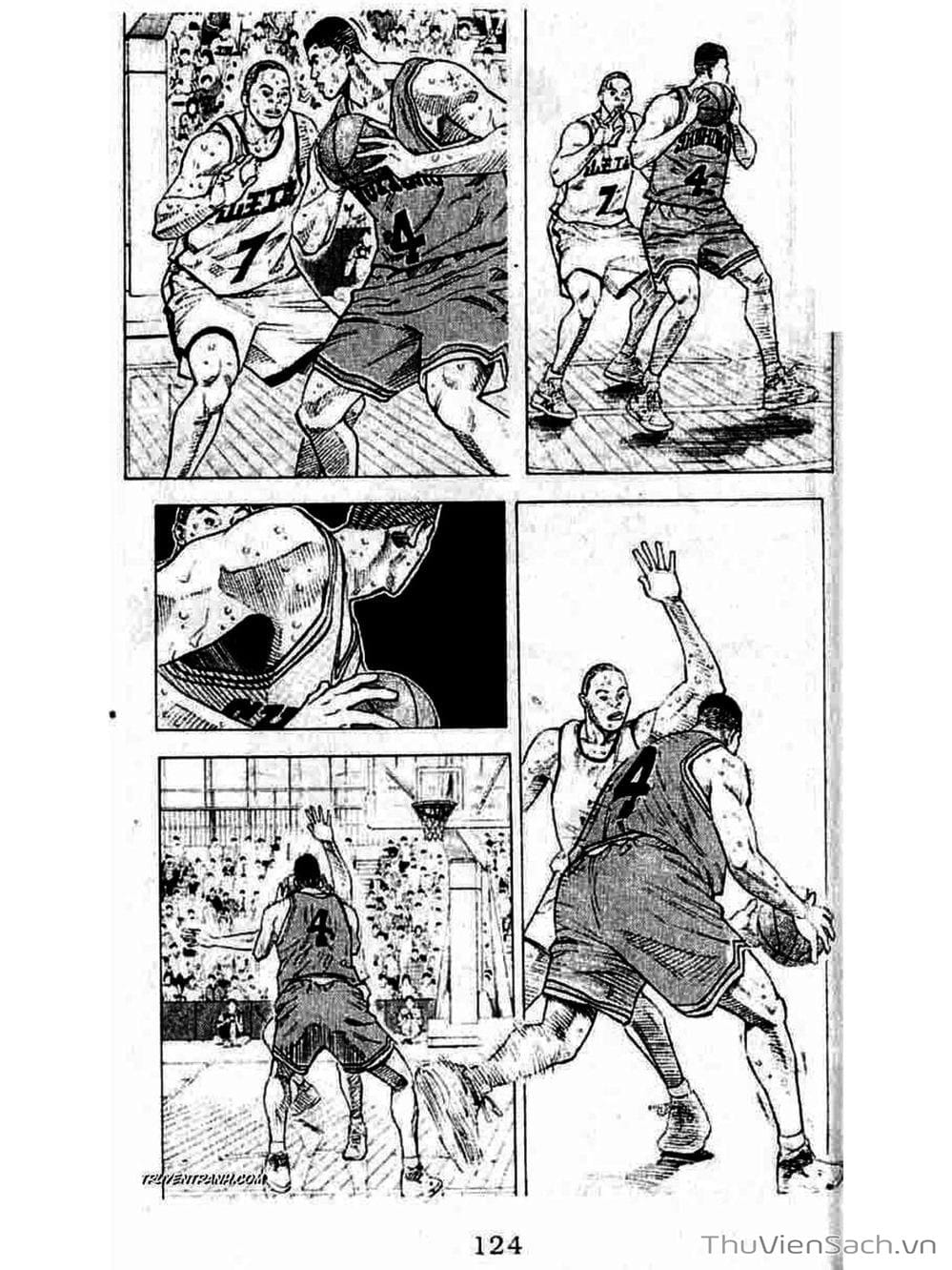 Truyện Tranh Cao Thủ Bóng Rổ - Slam Dunk trang 6