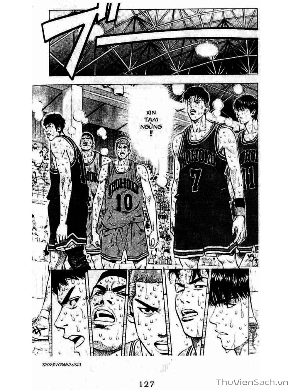 Truyện Tranh Cao Thủ Bóng Rổ - Slam Dunk trang 6