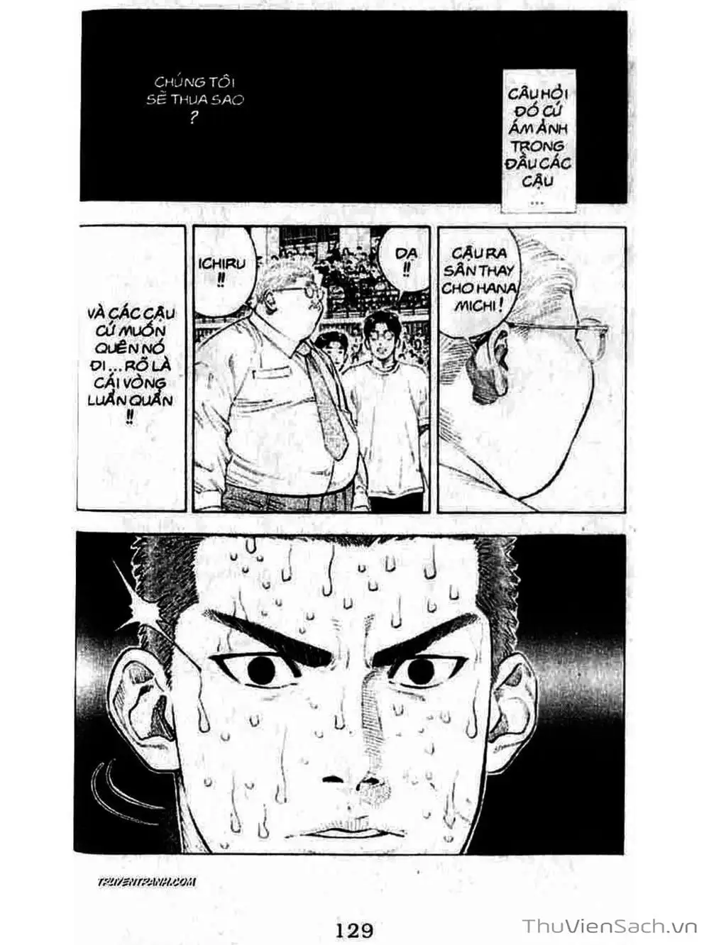 Truyện Tranh Cao Thủ Bóng Rổ - Slam Dunk trang 6