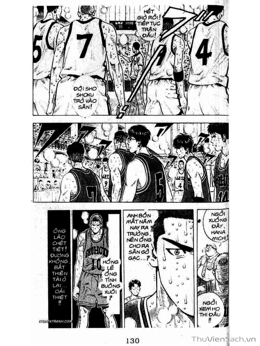 Truyện Tranh Cao Thủ Bóng Rổ - Slam Dunk trang 6
