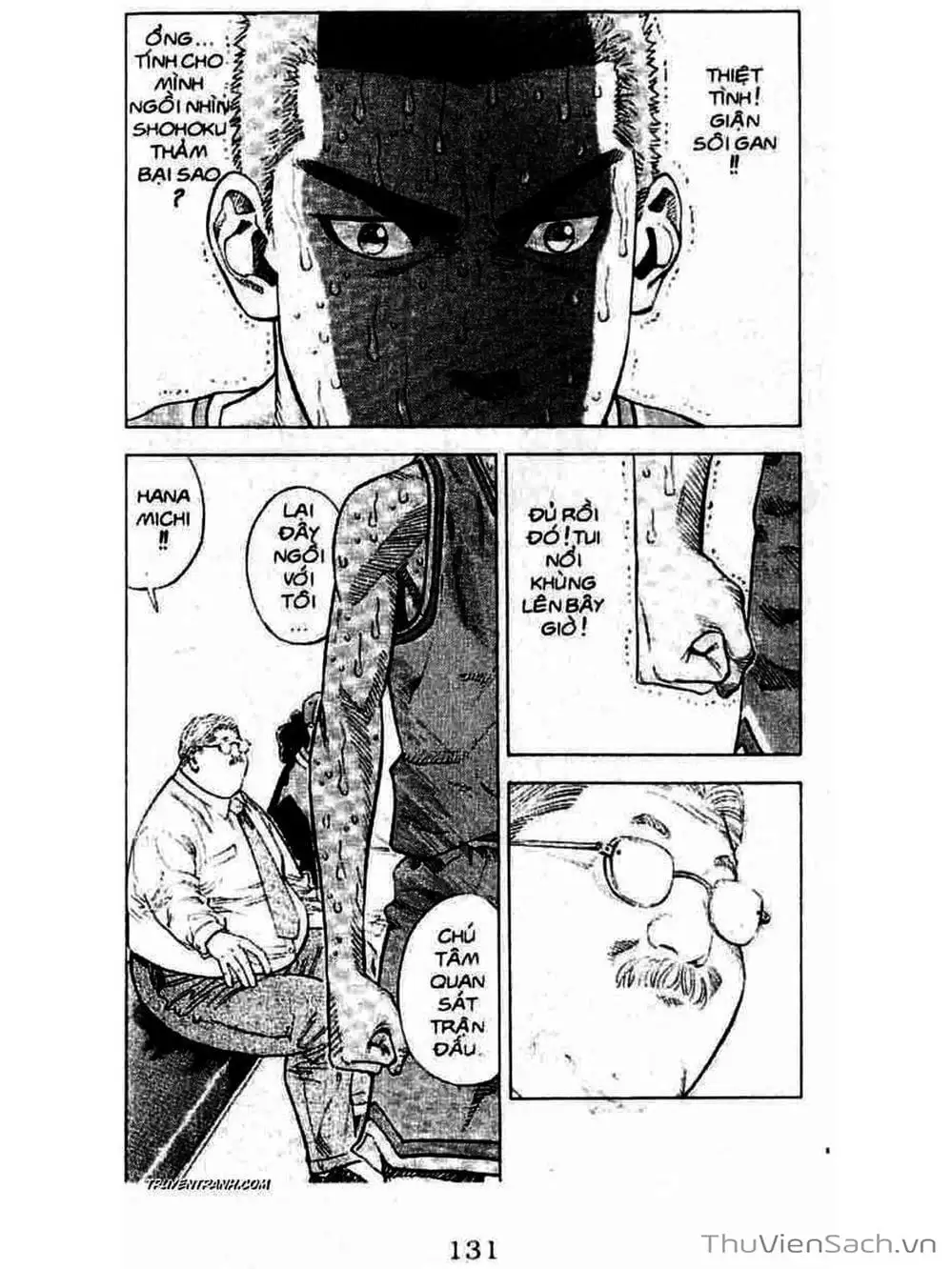 Truyện Tranh Cao Thủ Bóng Rổ - Slam Dunk trang 6