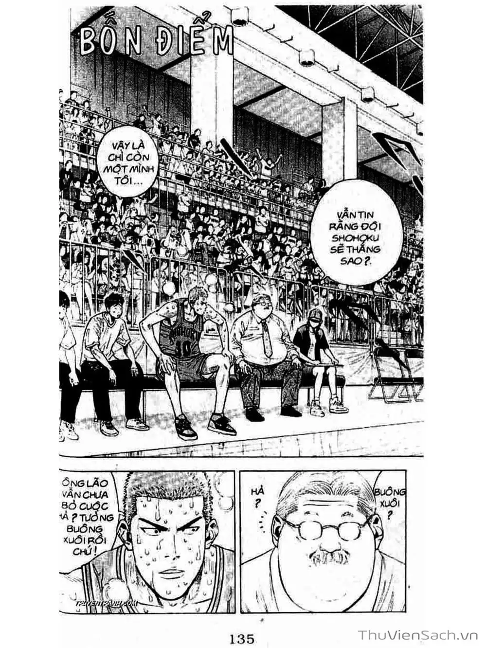 Truyện Tranh Cao Thủ Bóng Rổ - Slam Dunk trang 6