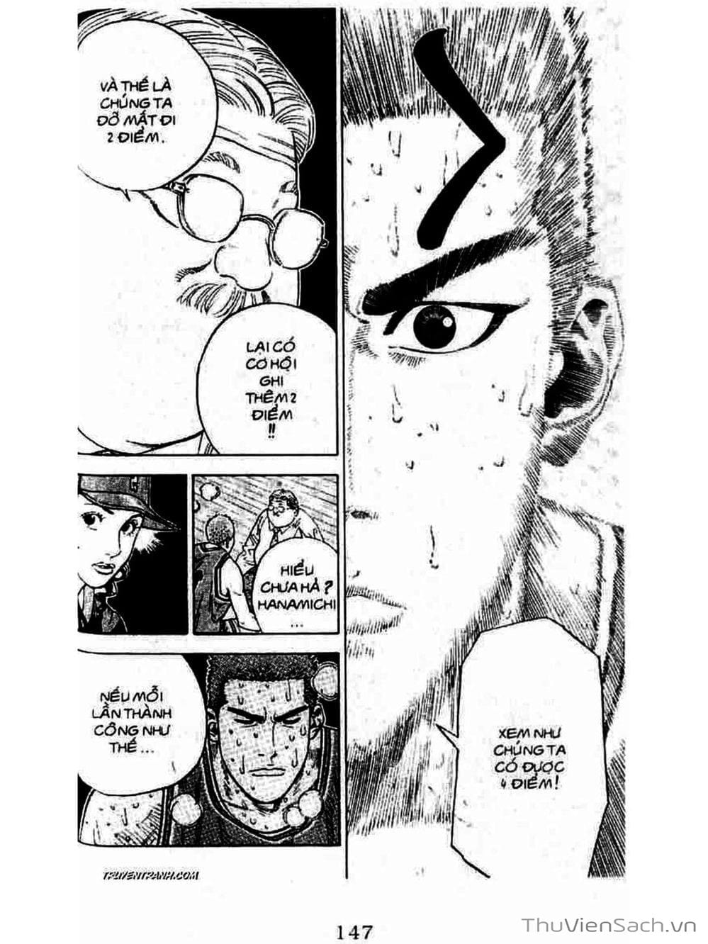 Truyện Tranh Cao Thủ Bóng Rổ - Slam Dunk trang 6