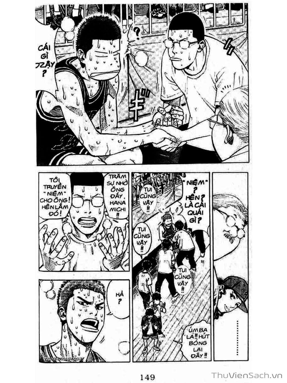 Truyện Tranh Cao Thủ Bóng Rổ - Slam Dunk trang 6