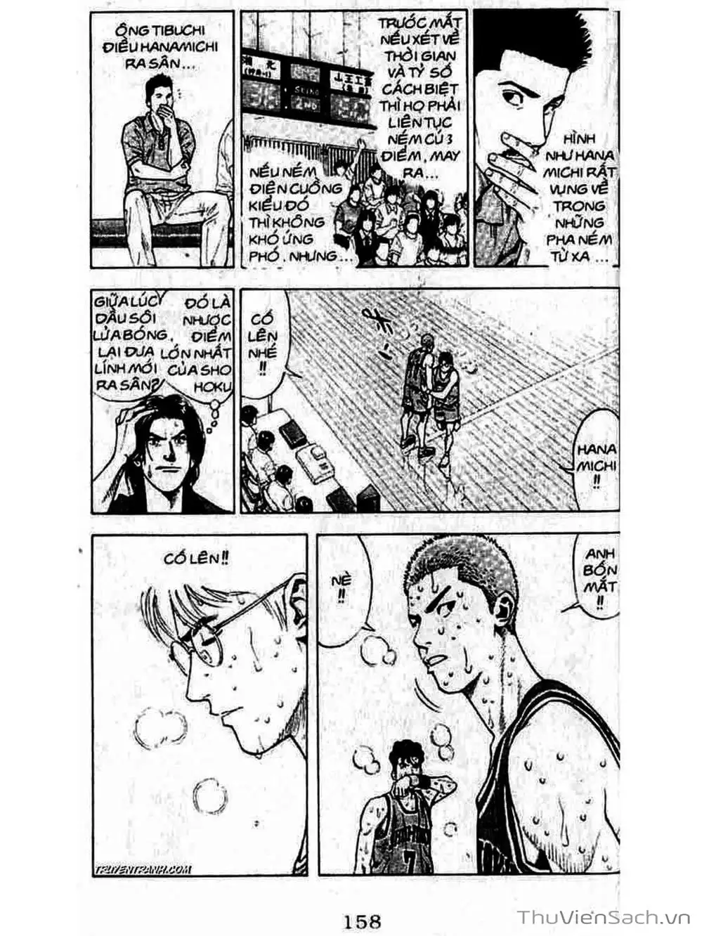Truyện Tranh Cao Thủ Bóng Rổ - Slam Dunk trang 6