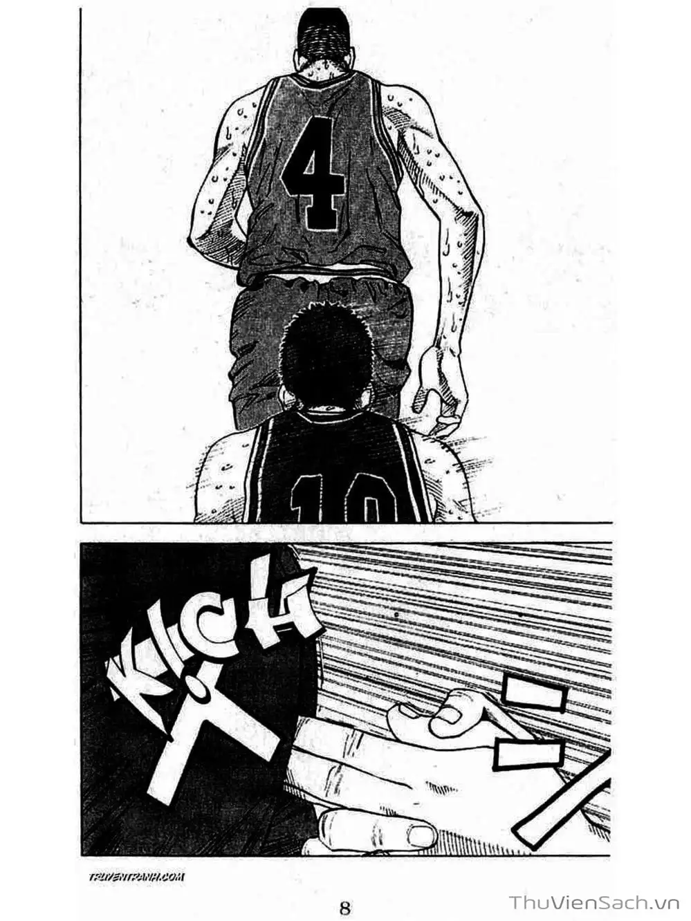 Truyện Tranh Cao Thủ Bóng Rổ - Slam Dunk trang 6