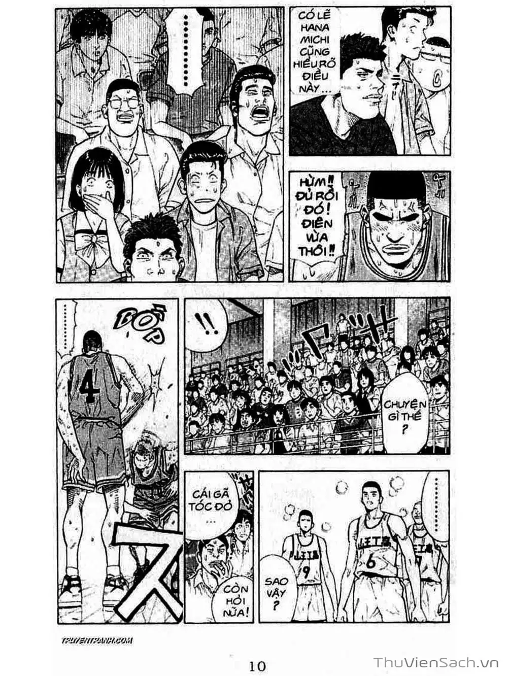 Truyện Tranh Cao Thủ Bóng Rổ - Slam Dunk trang 6
