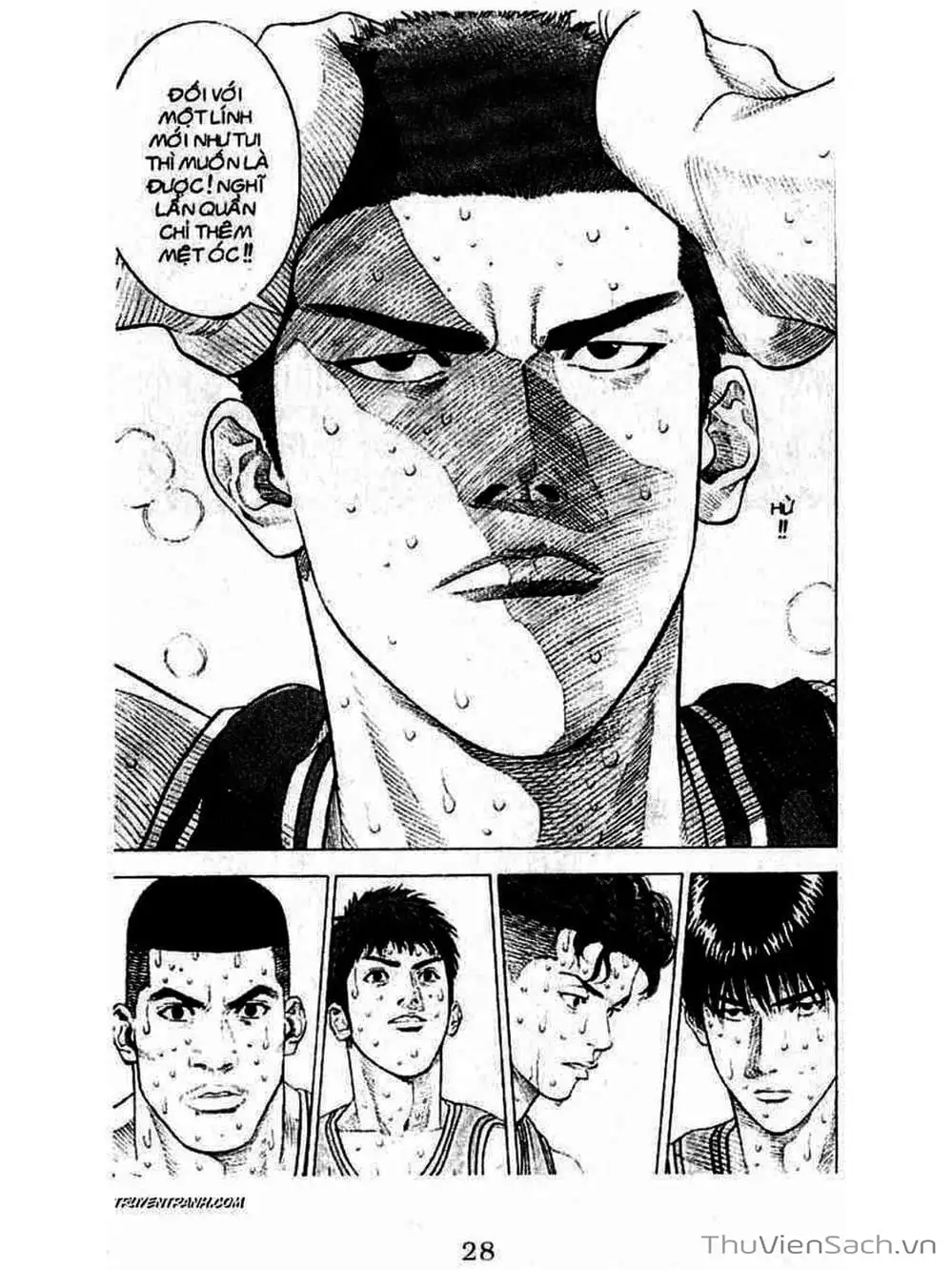 Truyện Tranh Cao Thủ Bóng Rổ - Slam Dunk trang 6