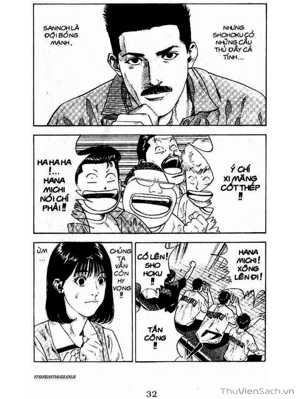 Truyện Tranh Cao Thủ Bóng Rổ - Slam Dunk trang 6
