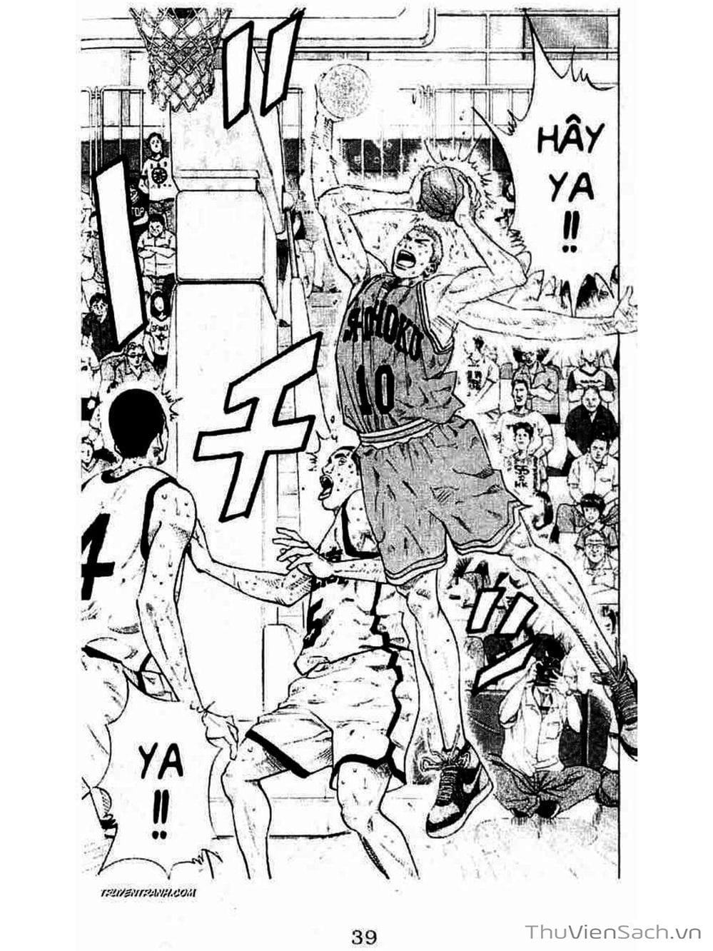 Truyện Tranh Cao Thủ Bóng Rổ - Slam Dunk trang 6