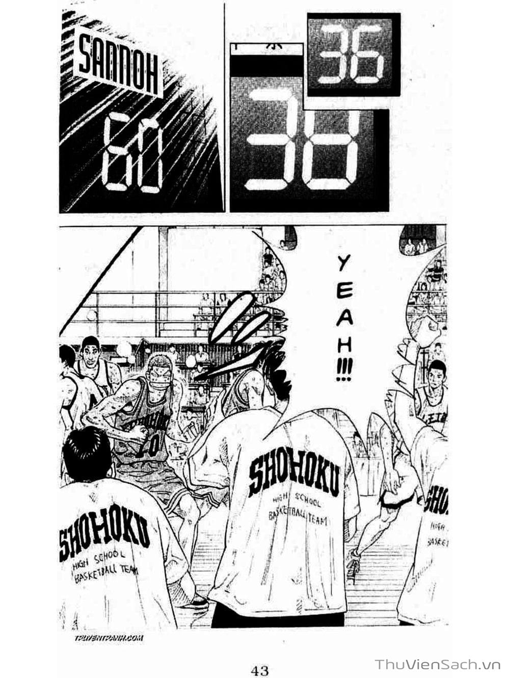 Truyện Tranh Cao Thủ Bóng Rổ - Slam Dunk trang 6