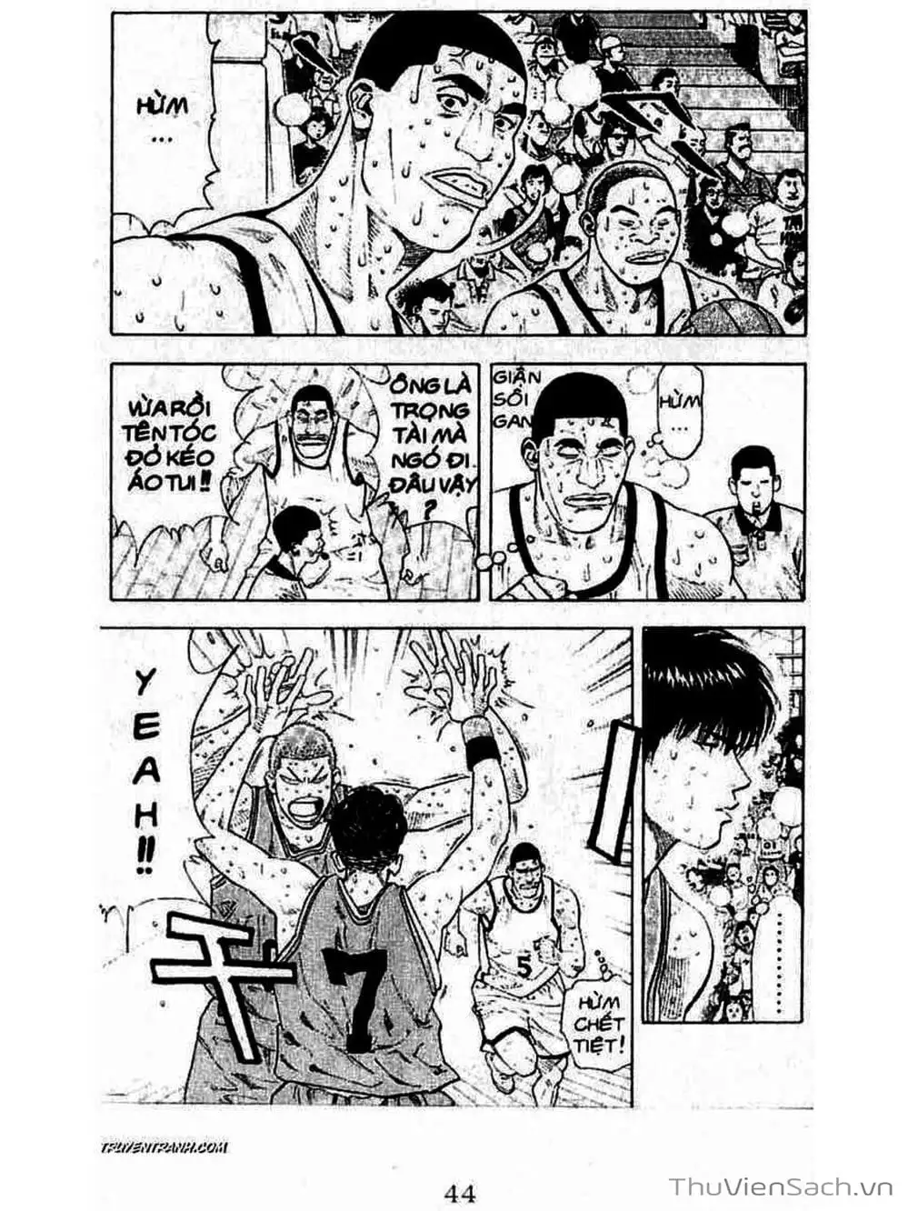 Truyện Tranh Cao Thủ Bóng Rổ - Slam Dunk trang 6