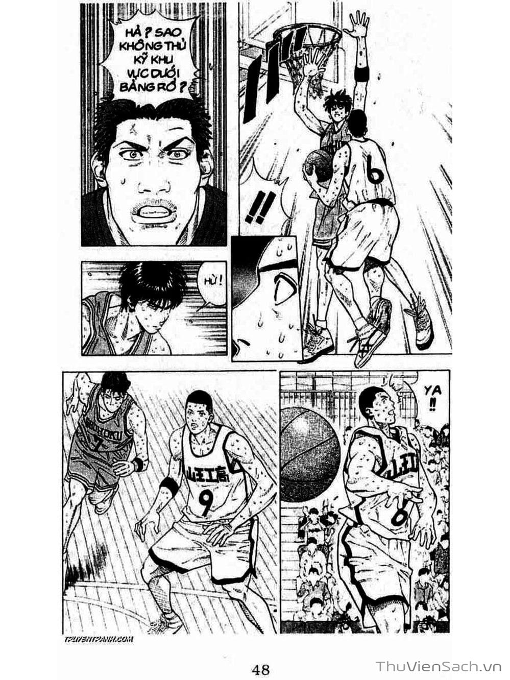 Truyện Tranh Cao Thủ Bóng Rổ - Slam Dunk trang 6