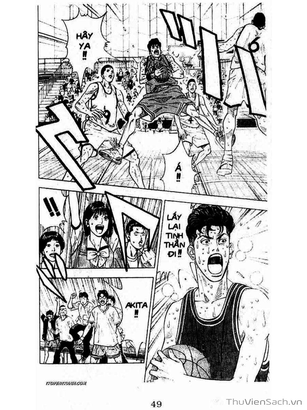 Truyện Tranh Cao Thủ Bóng Rổ - Slam Dunk trang 6
