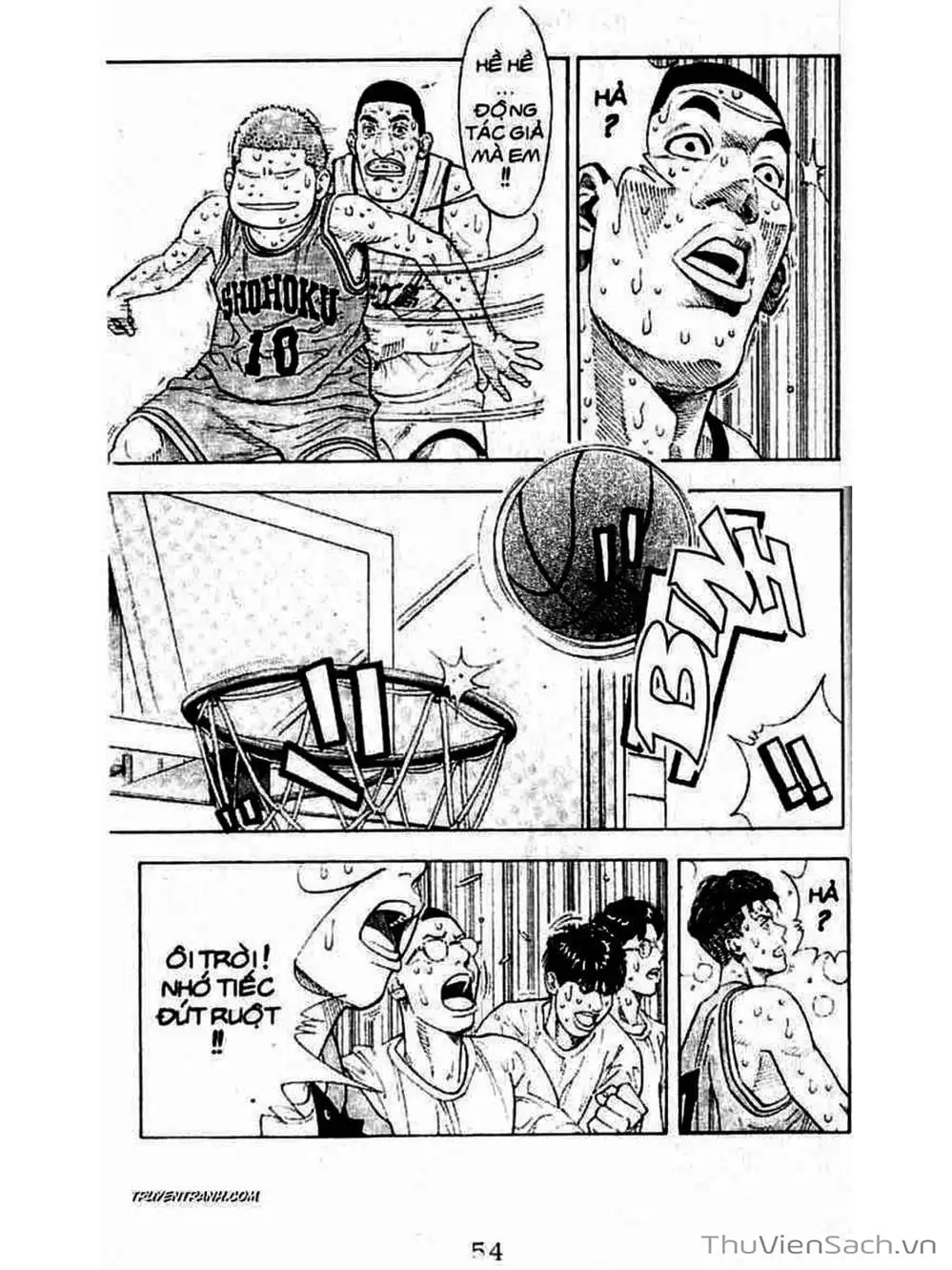 Truyện Tranh Cao Thủ Bóng Rổ - Slam Dunk trang 6
