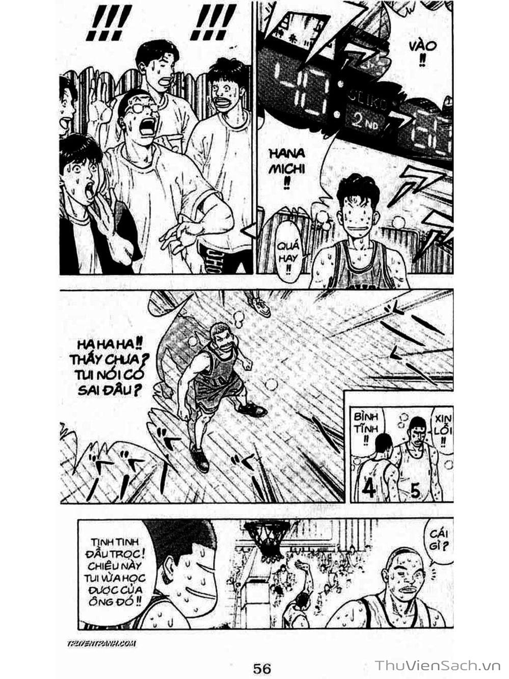 Truyện Tranh Cao Thủ Bóng Rổ - Slam Dunk trang 6