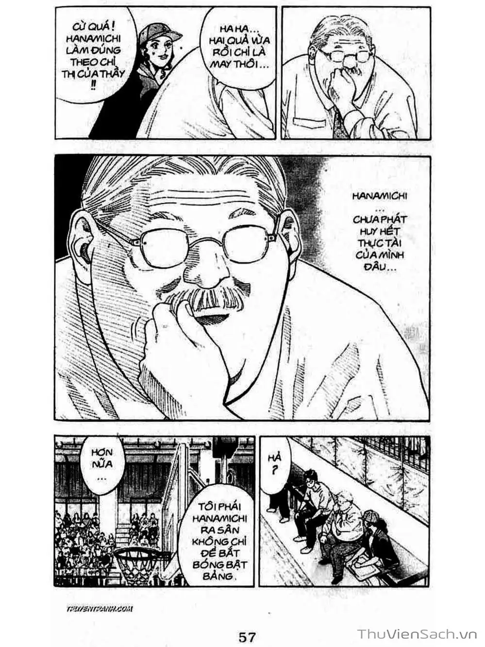 Truyện Tranh Cao Thủ Bóng Rổ - Slam Dunk trang 6