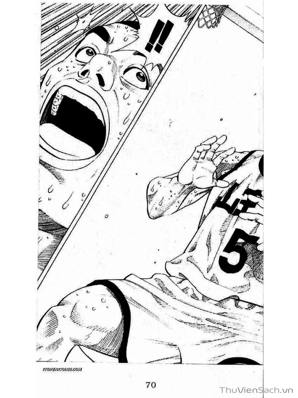 Truyện Tranh Cao Thủ Bóng Rổ - Slam Dunk trang 6