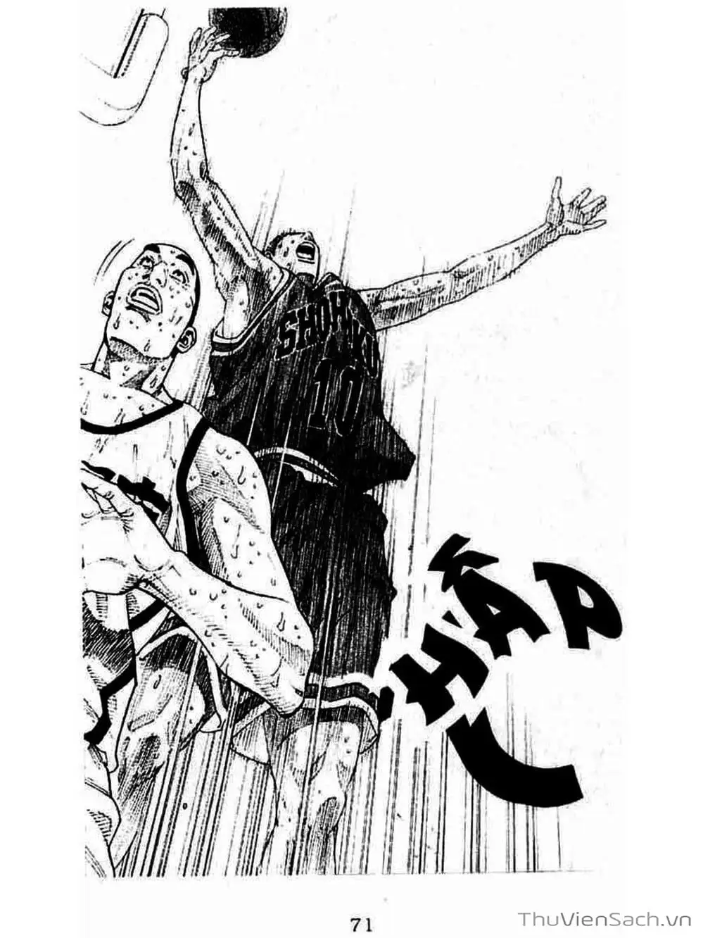Truyện Tranh Cao Thủ Bóng Rổ - Slam Dunk trang 6