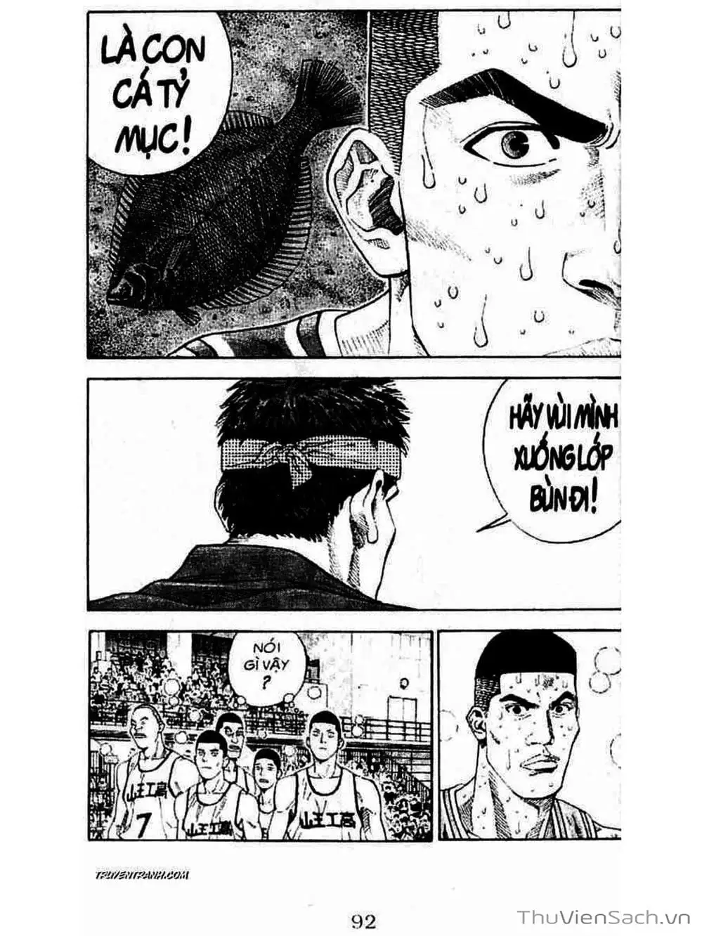 Truyện Tranh Cao Thủ Bóng Rổ - Slam Dunk trang 6